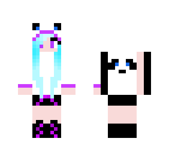 Panda Girl Skin Trick