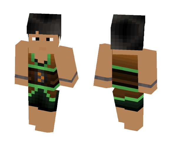 Bandosian Diviner - Female Minecraft Skins - image 1