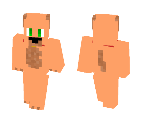 Adorable dog! - Interchangeable Minecraft Skins - image 1
