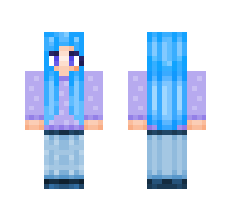 Blu - Female Minecraft Skins - image 2