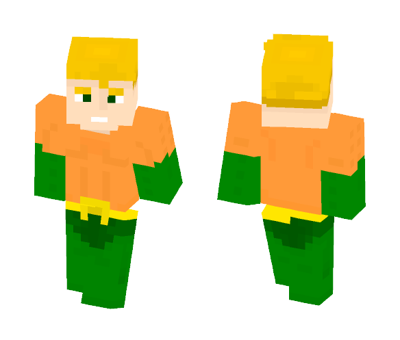 Aquaman - Comics Minecraft Skins - image 1