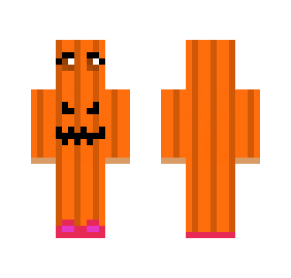 Cuter pumpkin - Interchangeable Minecraft Skins - image 2