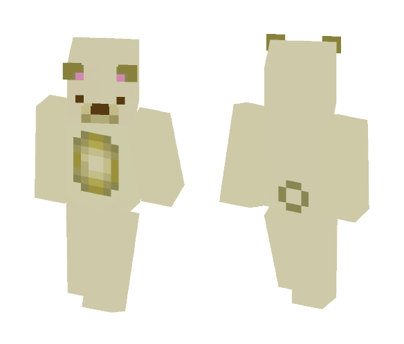 Polar Bear - Male Minecraft Skins - image 1