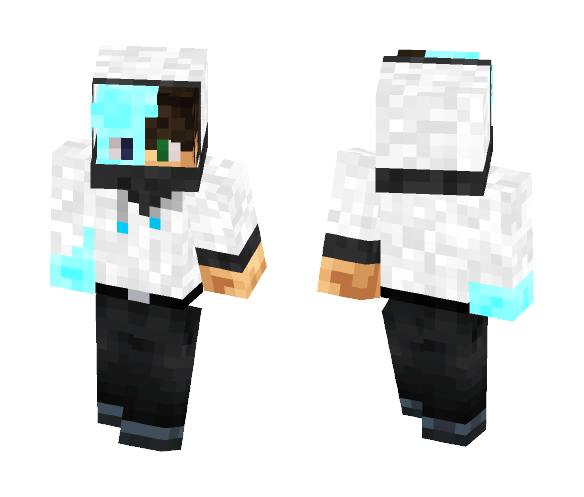 Teenager Frozen Cesse - Male Minecraft Skins - image 1