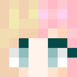 Banana&Strawberry Smoothie - Female Minecraft Skins - image 3