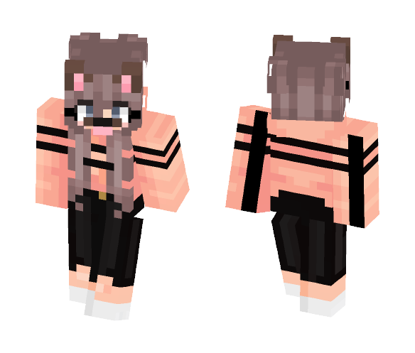 Download Free #DogFilter #Basic Skin for Minecraft image 1 #DogFilter #Basic - Female Minecraft Skins - image 1