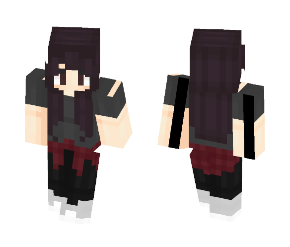 ⊰ Laid Back // Personal ⊱ - Female Minecraft Skins - image 1
