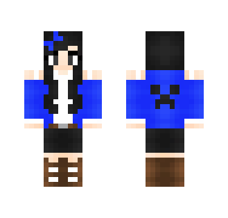 Requested By -(Kayla Yne)- - Female Minecraft Skins - image 2
