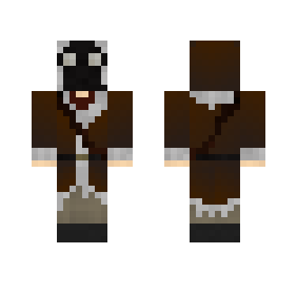 Guy in a Gasmask