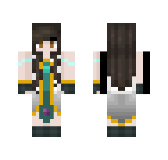 Star Guardian Me! :3 - Female Minecraft Skins - image 2