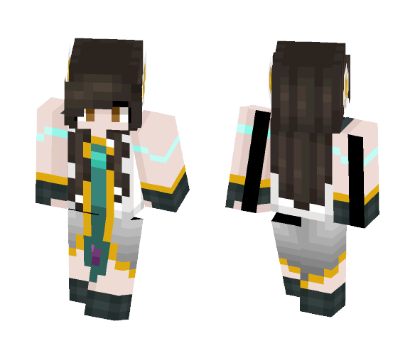 Star Guardian Me! :3 - Female Minecraft Skins - image 1