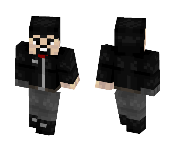 Negan (Skin Remake) - Male Minecraft Skins - image 1