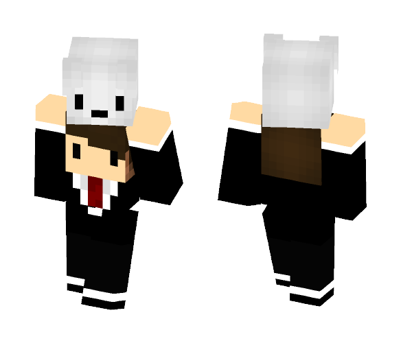 So weird - Male Minecraft Skins - image 1