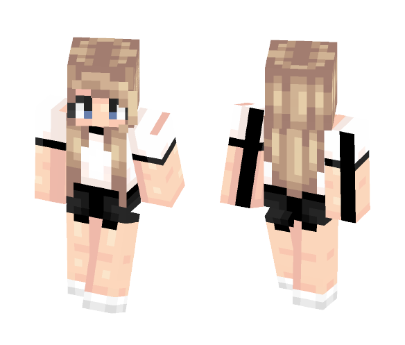 Download Free BLEGH Skin for Minecraft image 1 BLEGH - Female Minecraft Skins - image 1