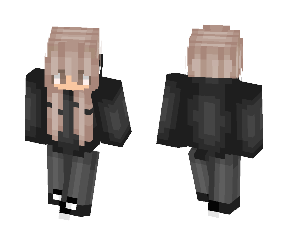 fEATHERR - Female Minecraft Skins - image 1