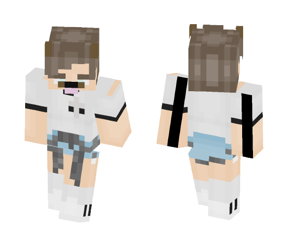ღ e d e n | c a e d n ღ - Male Minecraft Skins - image 1