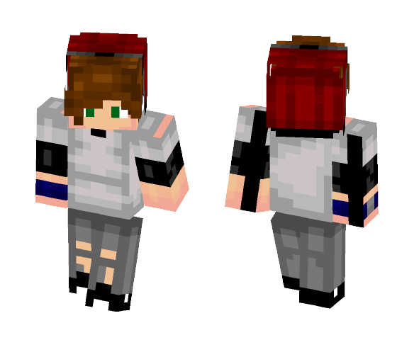 Cris Willis.(OC) - Male Minecraft Skins - image 1