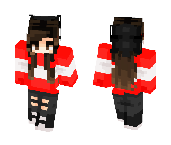 Coca Cola - Female Minecraft Skins - image 1