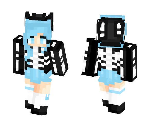 VeeJul's 5th Request ~ PupuSkins - Female Minecraft Skins - image 1