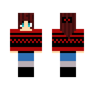 Sweater Skin - Female Minecraft Skins - image 2