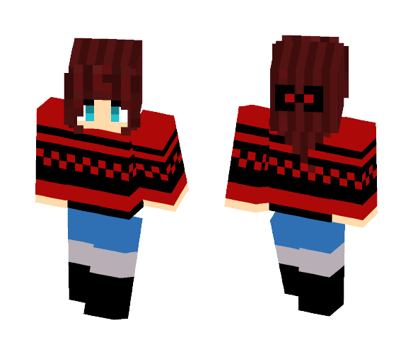 Sweater Skin - Female Minecraft Skins - image 1