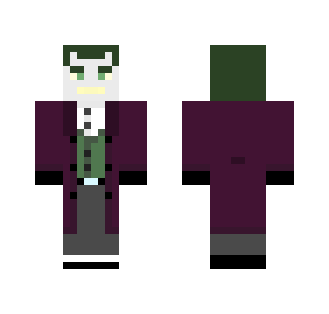 Arkham Origins - Joker - Male Minecraft Skins - image 2