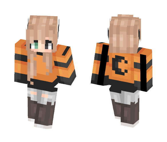 Skin/Art trade - Female Minecraft Skins - image 1