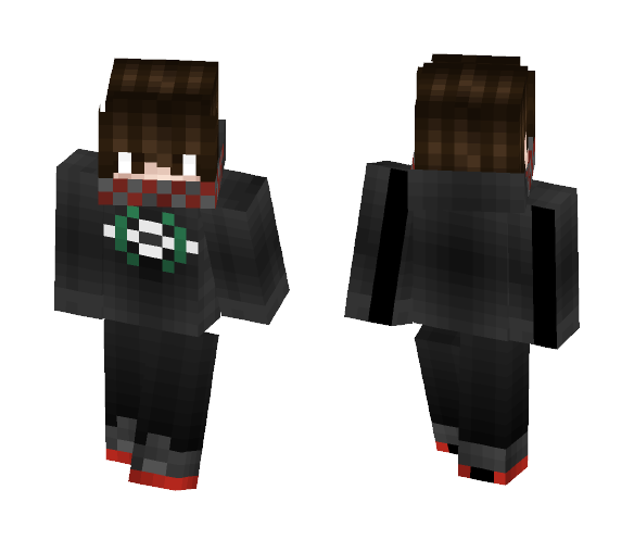 Scarf boy! - Male Minecraft Skins - image 1