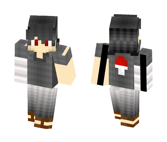 My Naruto OC Char - Male Minecraft Skins - image 1