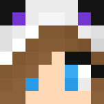 Download Free Purple Fox Hoodie /w Brown Hair Skin for Minecraft image 3 Purple Fox Hoodie /w Brown Hair - Female Minecraft Skins - image 3