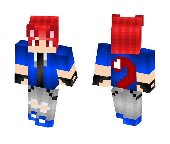 TheNekoGod - Male Minecraft Skins - image 1
