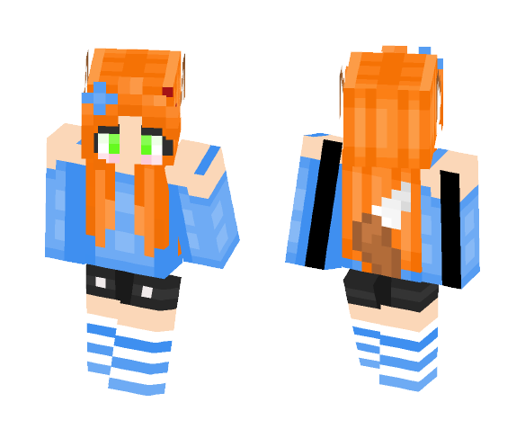 fancyminer174 - Female Minecraft Skins - image 1