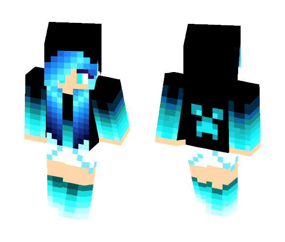 Cool girl - Girl Minecraft Skins - image 1