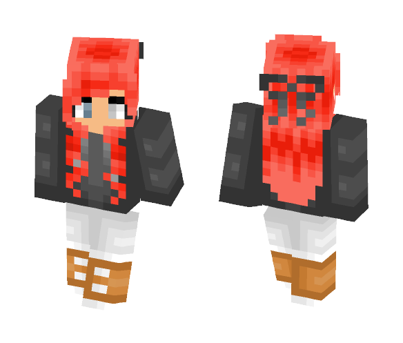 Fallie Fall ???????? - Female Minecraft Skins - image 1