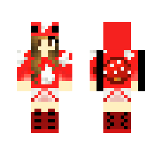 Mooshroom girl
