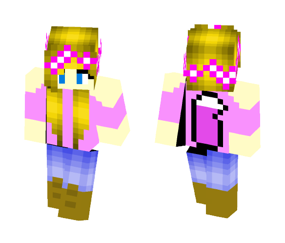 Cute girl - Cute Girls Minecraft Skins - image 1