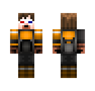 Golden Goliath Armor - Male Minecraft Skins - image 2
