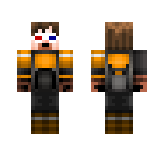 Golden Goliath Armor