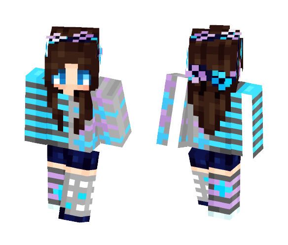 Sock Patterns - Female Minecraft Skins - image 1