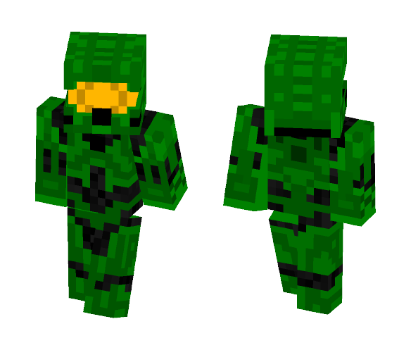 Master Chief - Male Minecraft Skins - image 1