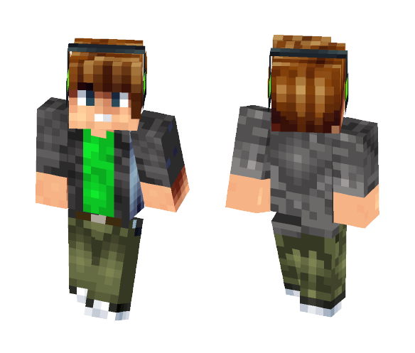 MinerTech_ - Male Minecraft Skins - image 1