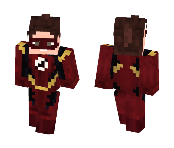Jesse Quick | Cw - Female Minecraft Skins - image 1