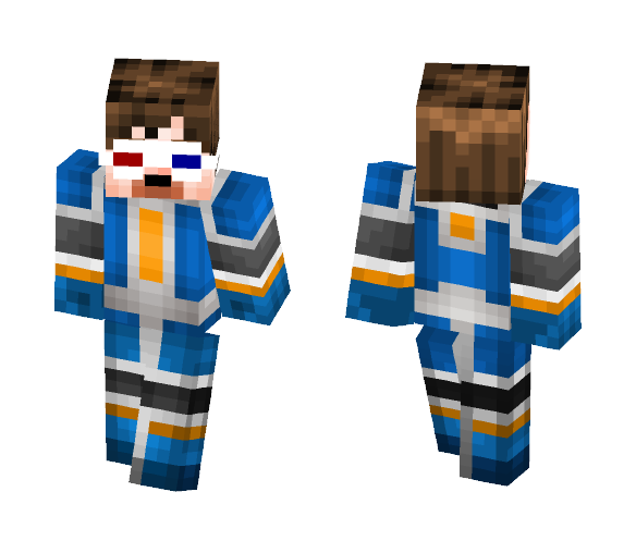 Swordbreaker Armor - Male Minecraft Skins - image 1