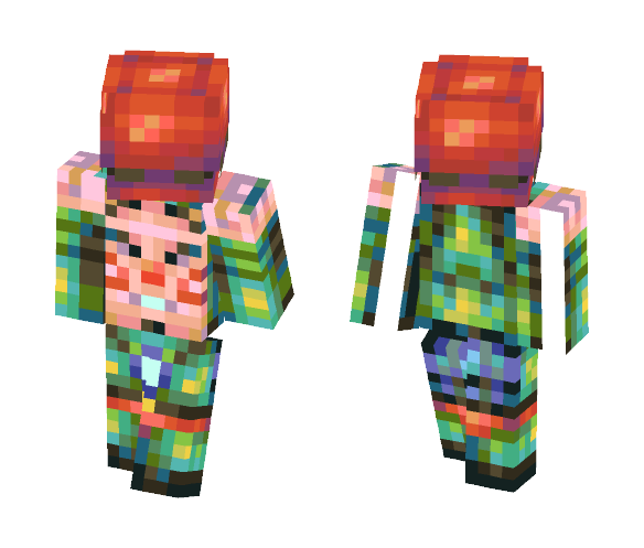 Download Free Tingle Tingle Kooloo Limpah Skin for Minecraft image 1 Tingle Tingle Kooloo Limpah - Male Minecraft Skins - image 1