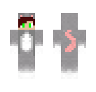 szczurek boy skin