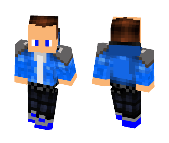 stary 18seba03 - Male Minecraft Skins - image 1