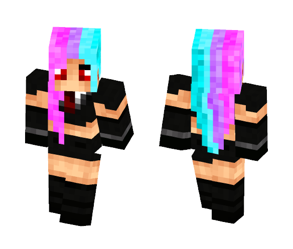 Ash :) - Female Minecraft Skins - image 1
