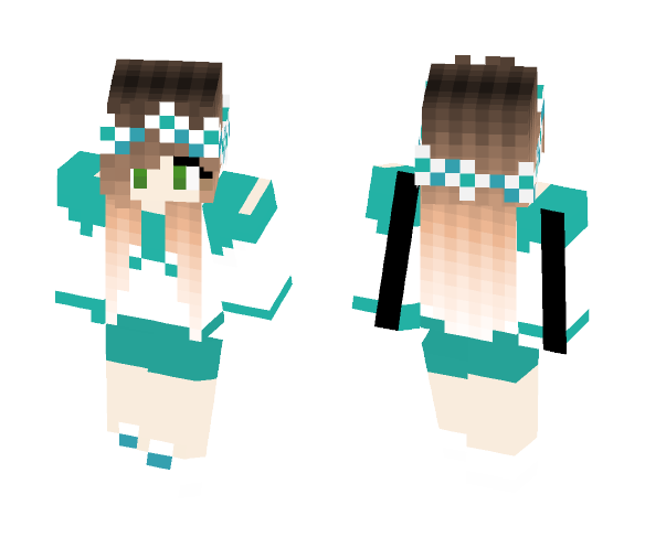 High School Student FEM - Female Minecraft Skins - image 1