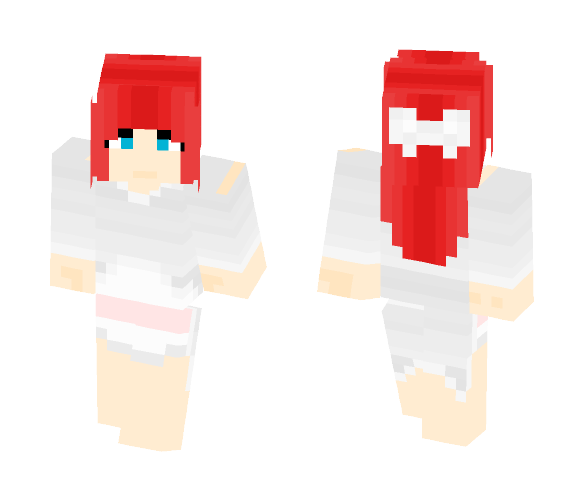 Shelter ~Ὠκεαν~ - Female Minecraft Skins - image 1