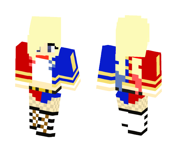 Harley Quinn 3 - Comics Minecraft Skins - image 1